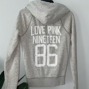 Victoria’s Secret PINK zip up hoodie